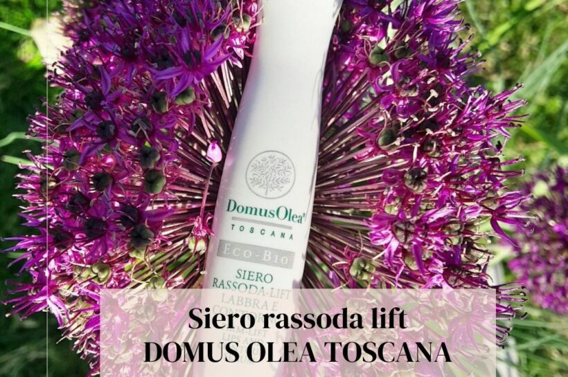 Siero rassoda lift labbra e contorno, Domus Olea Toscana