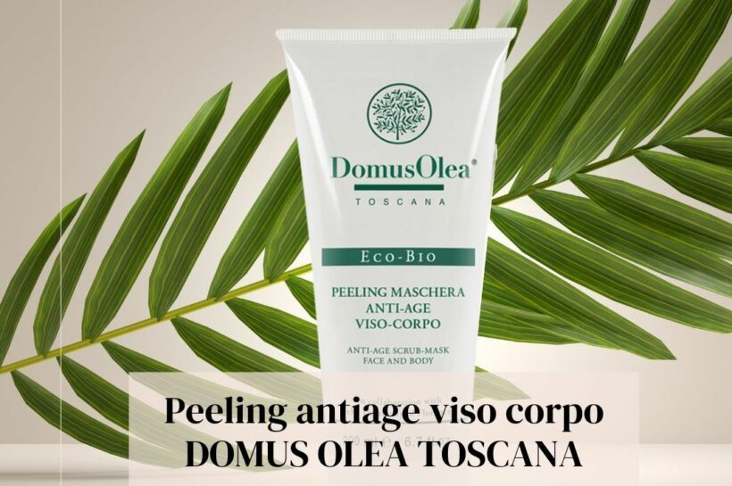 Maschera Peeling Antiage di Domus Olea Toscana