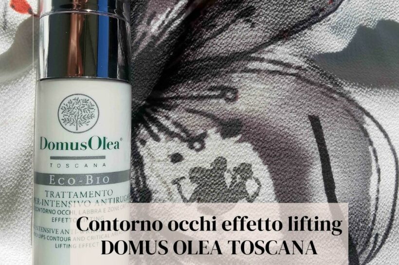 Trattamento superintensivo antirughe, Domus Olea Toscana