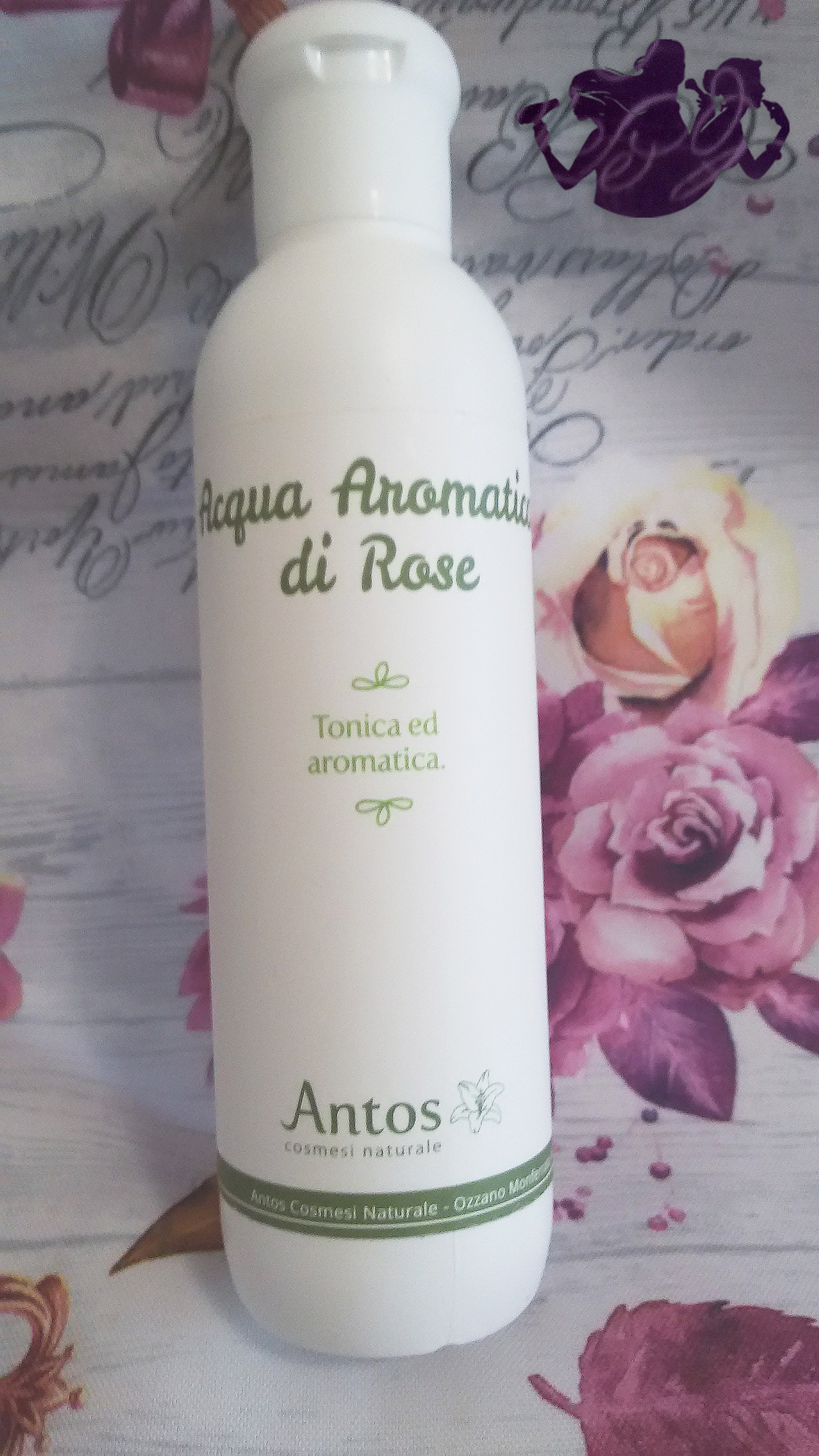 Acqua aromatica di rose, Antos