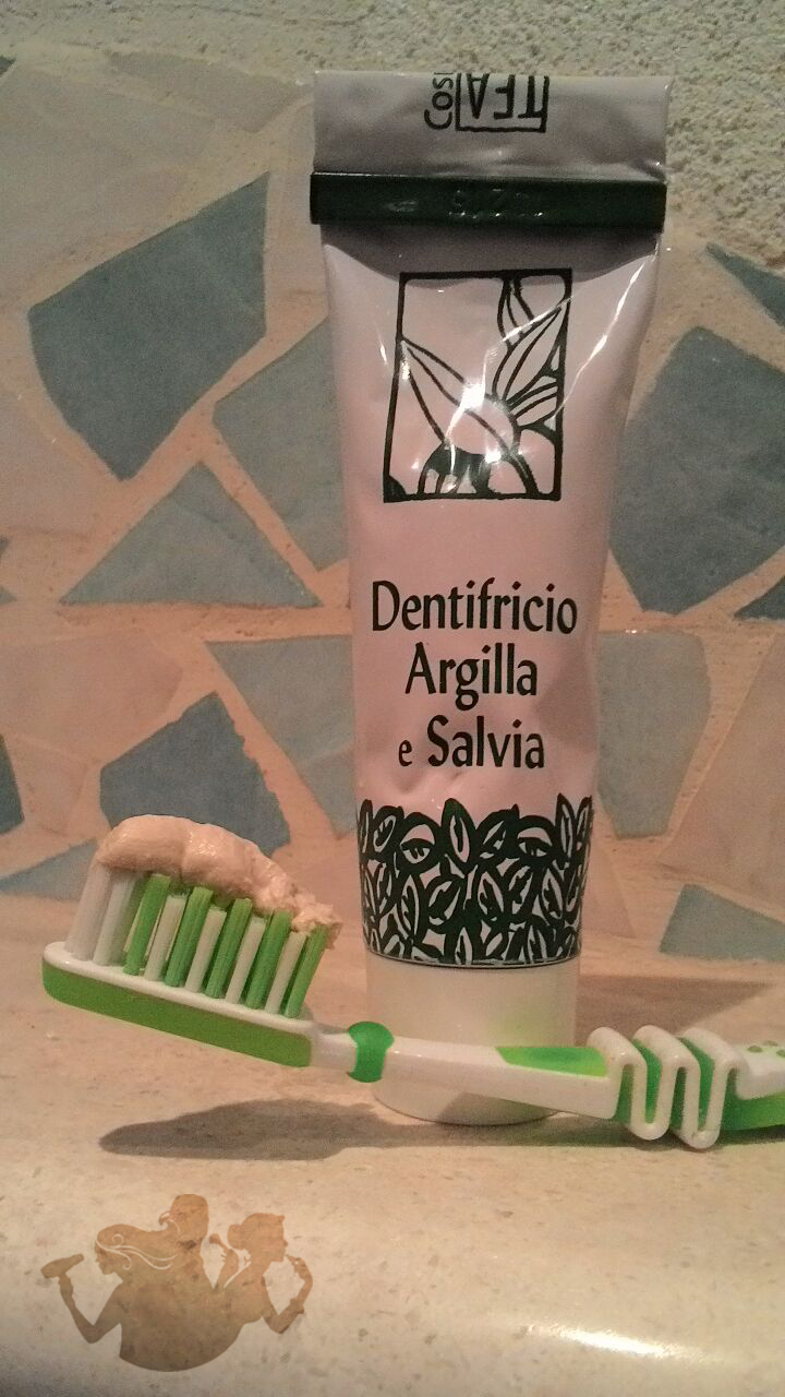 Dentifricio argilla e salvia, Tea Natura