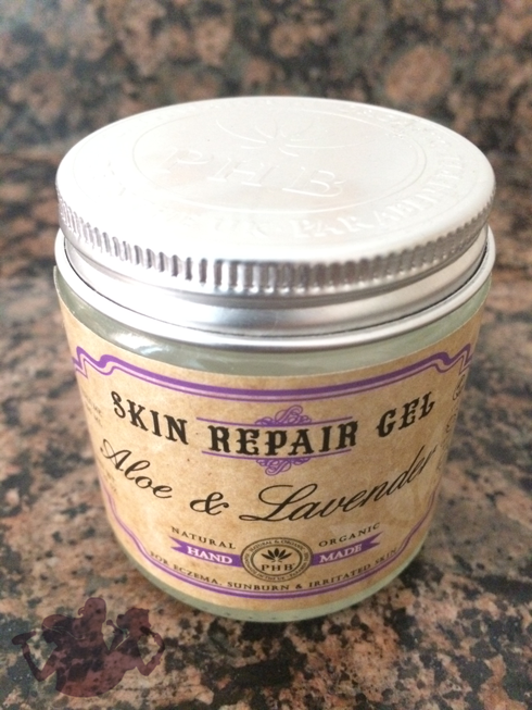 Skin Repair Gel with Aloe & Lavender, PHB Ethical Beauty