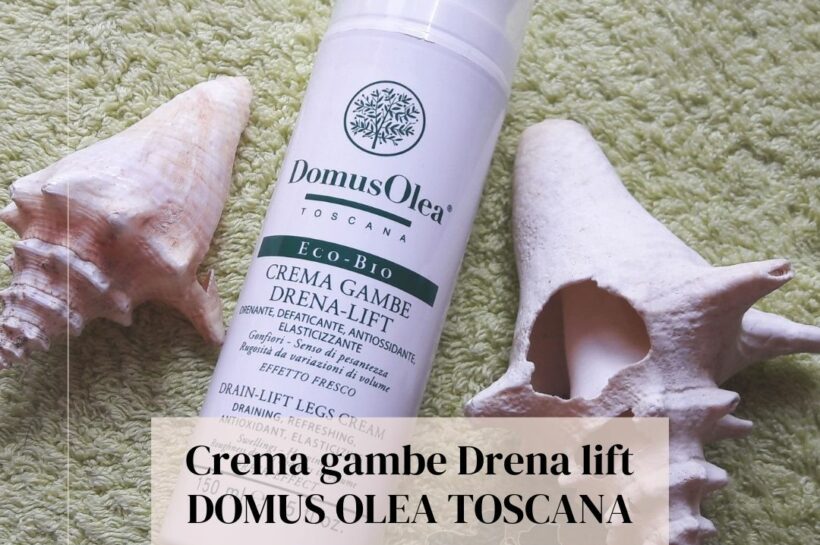 Crema gambe di Domus Olea Toscana