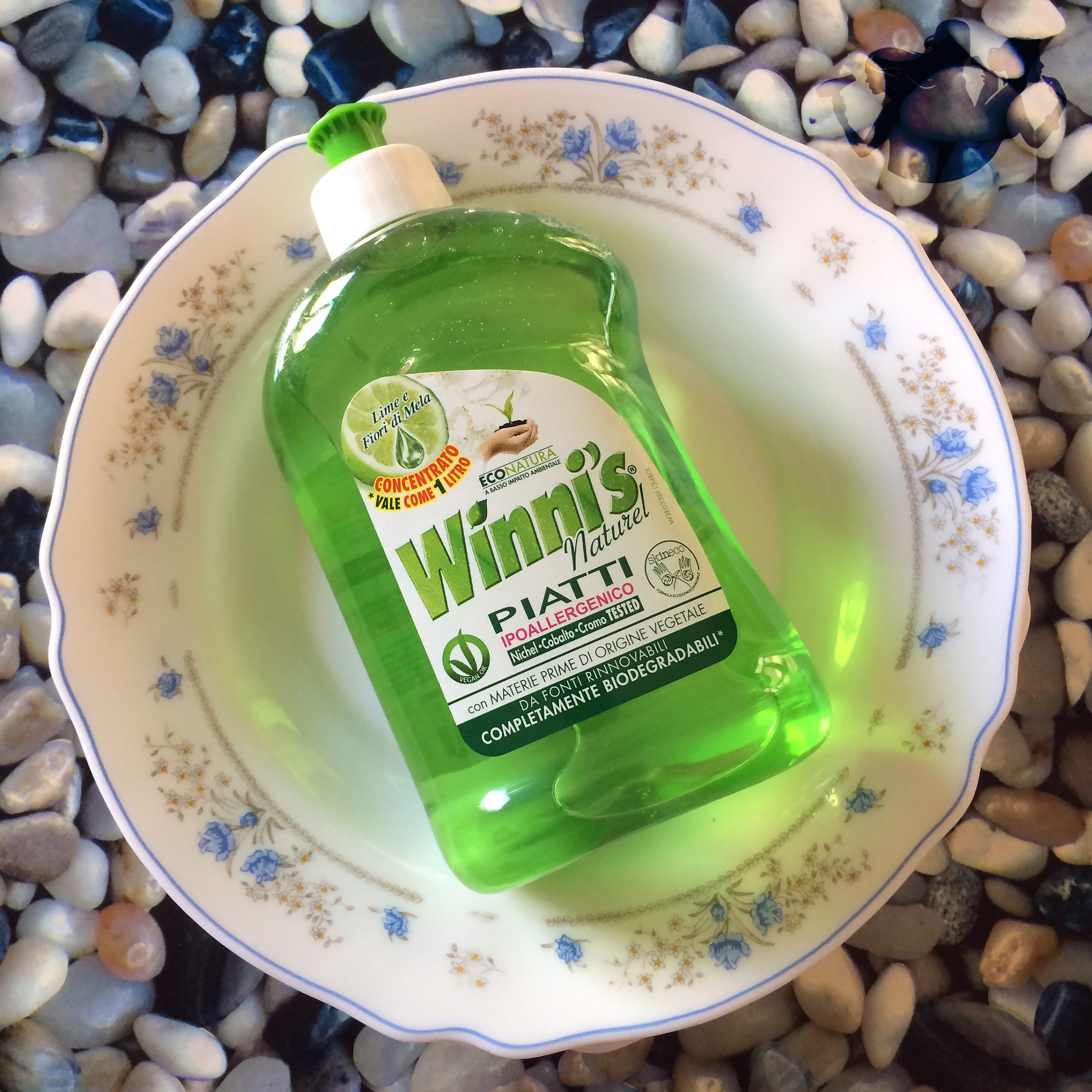 Detergente piatti concentrato Lime - Winni’s