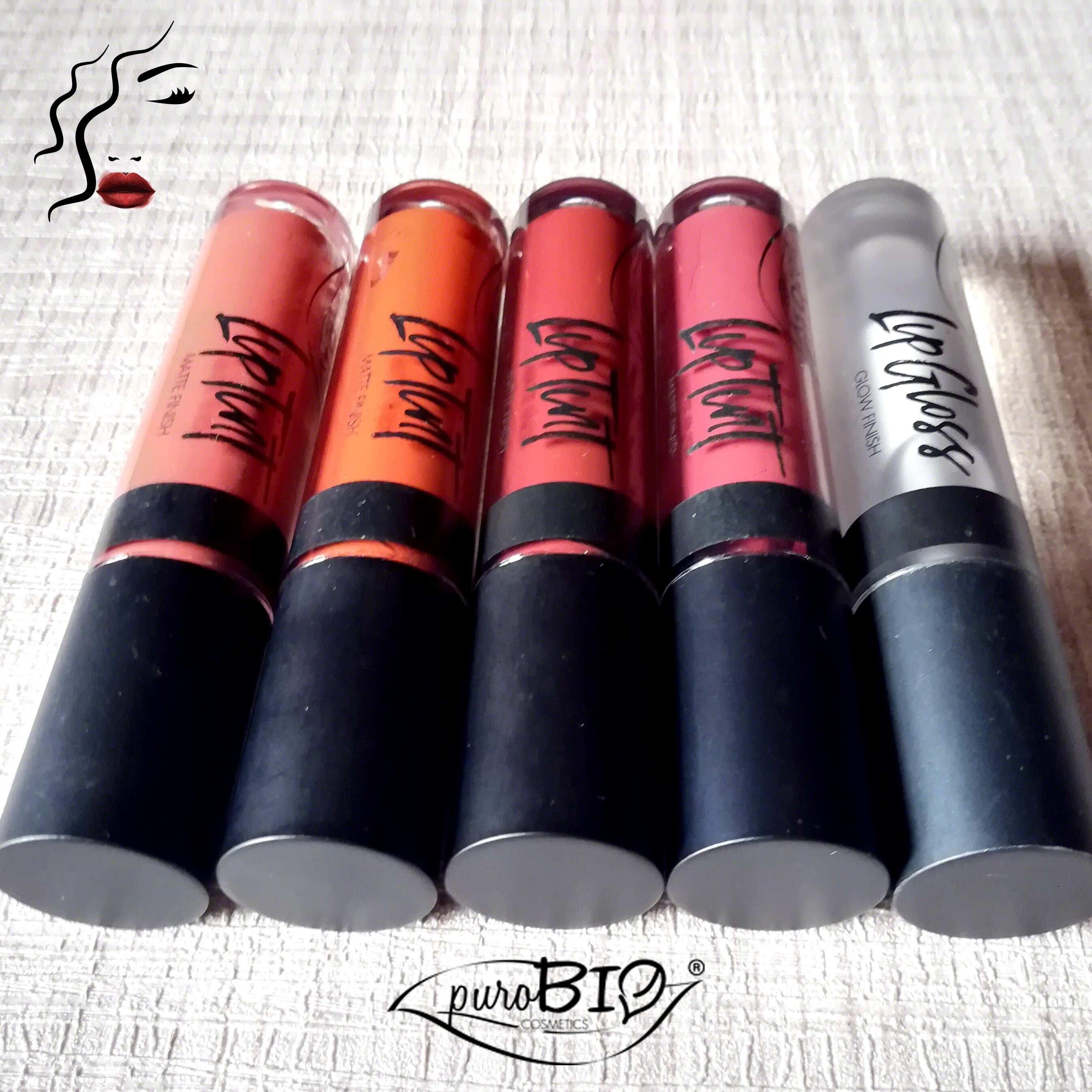 Liptint Purobio Cosmetics [Mitruccobio]