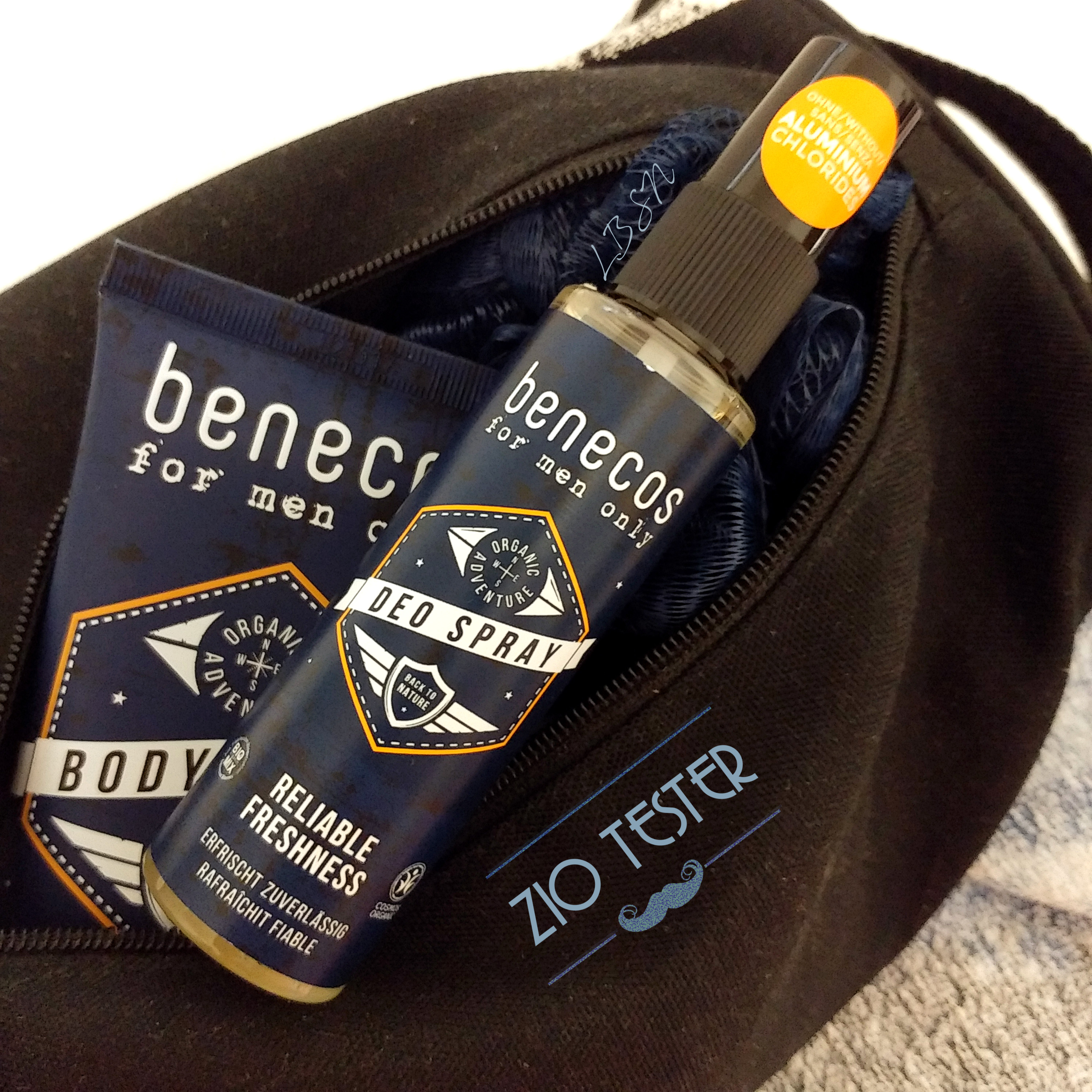 For men only Deo spray - Benecos [Zio Tester] Low Cost