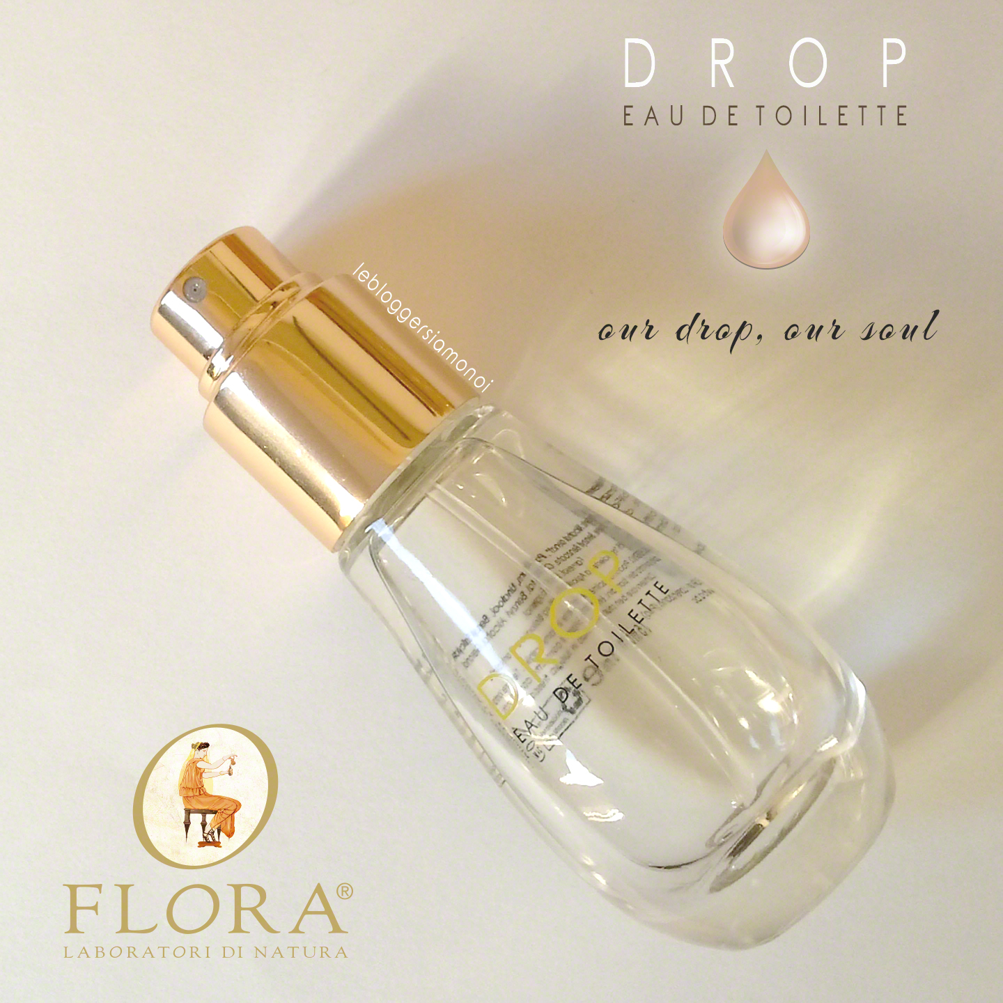 Eau de toilette DROP - Flora