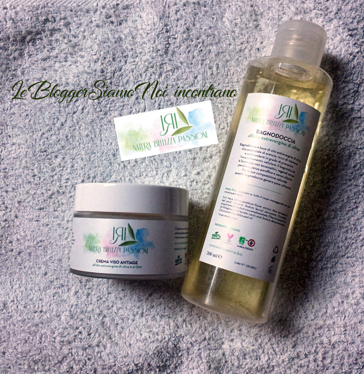 Bagnodoccia e crema viso - Iri Cosmetica