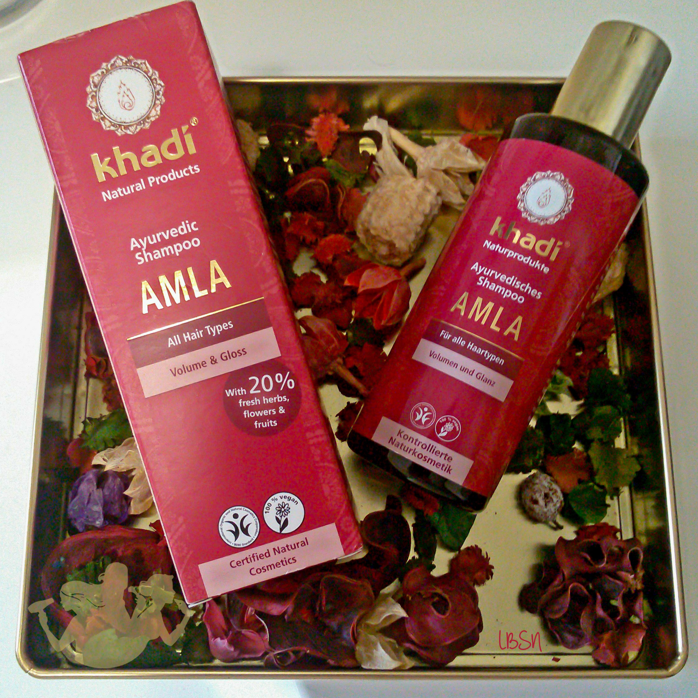 Shampoo ayurvedico all'Amla – Khadi