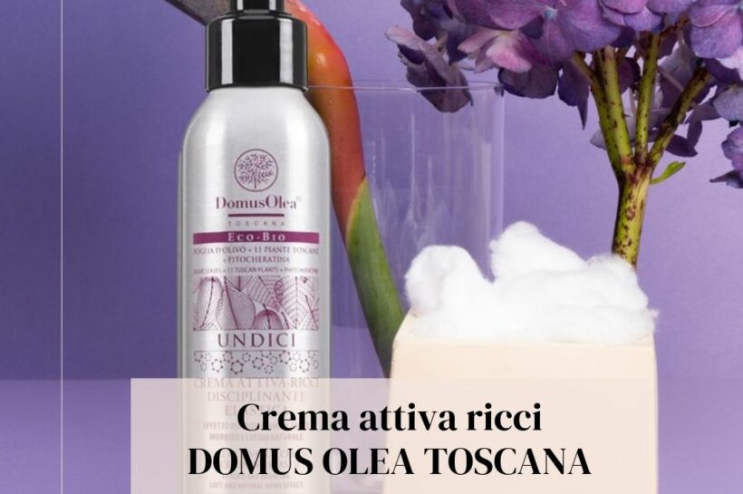 Crema attiva ricci disciplinante elastica – Domus Olea Toscana