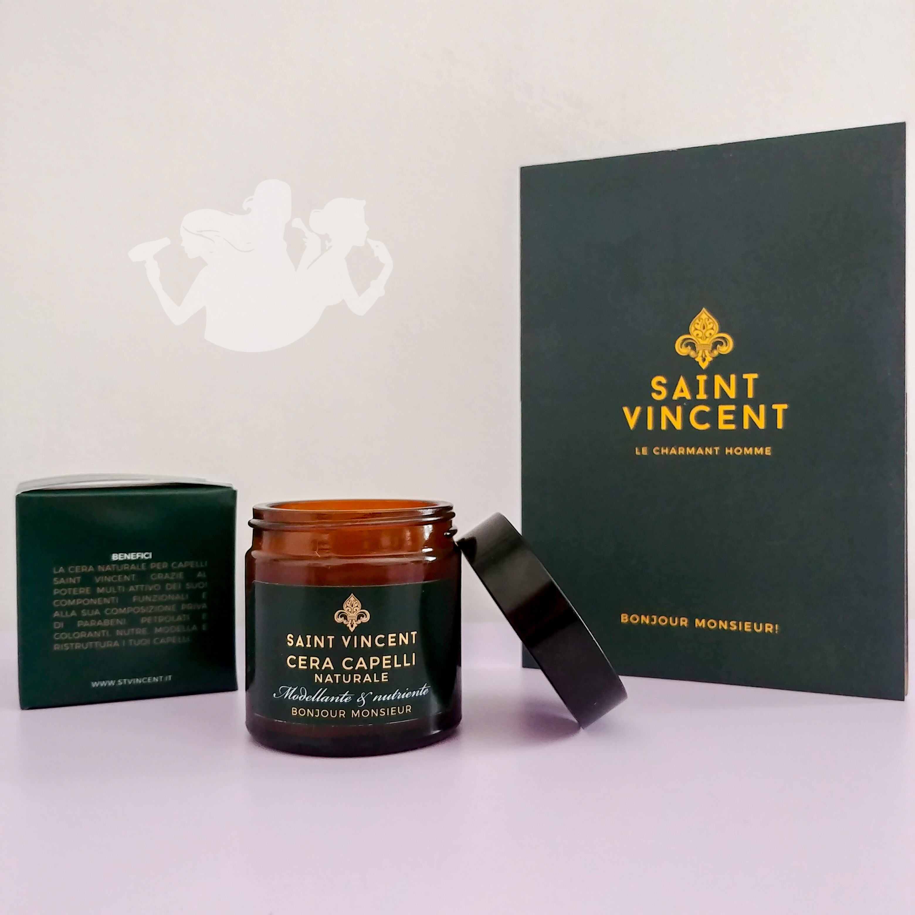 Cera capelli naturale – Saint Vincent