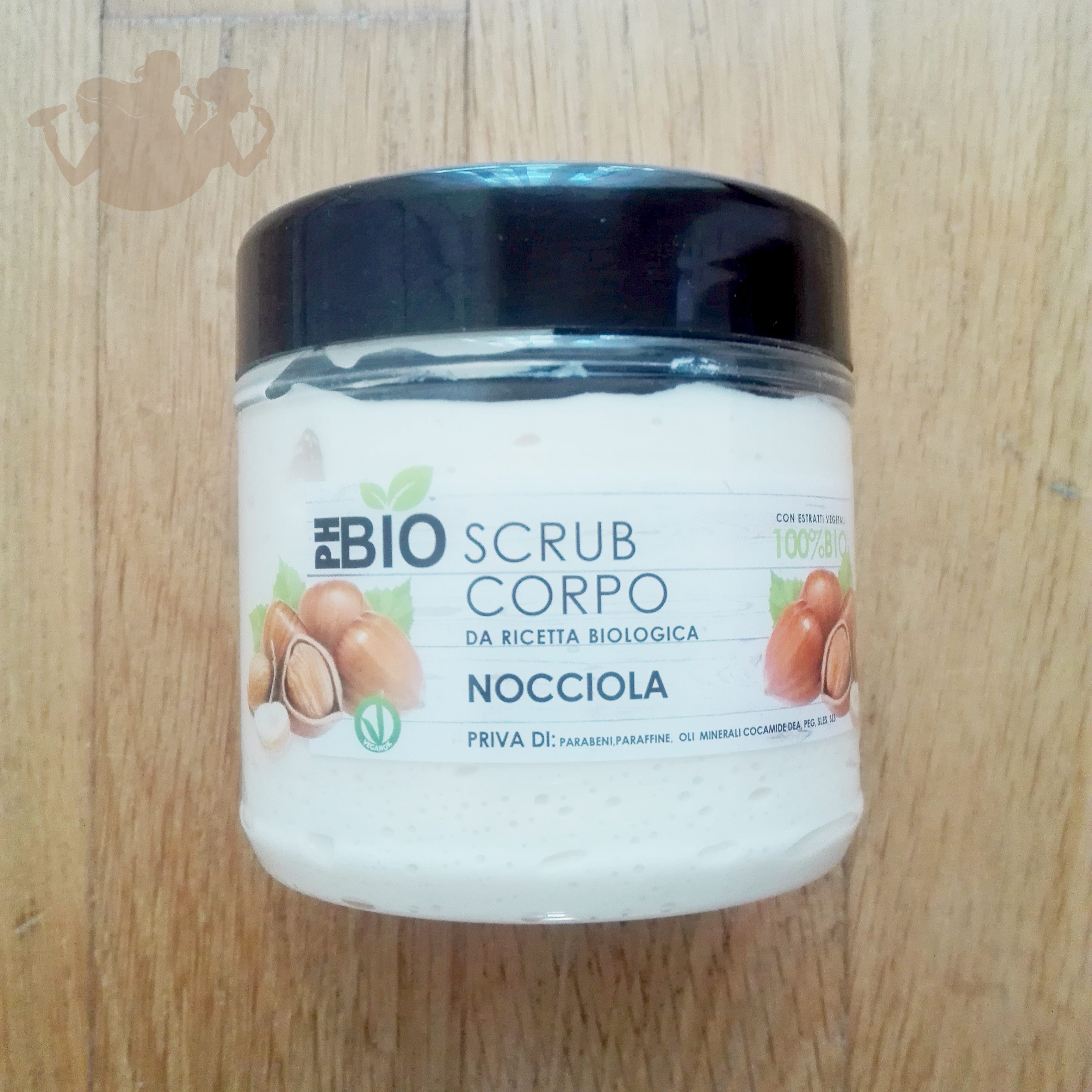 Scrub corpo alla nocciola - PHBIO Low Cost
