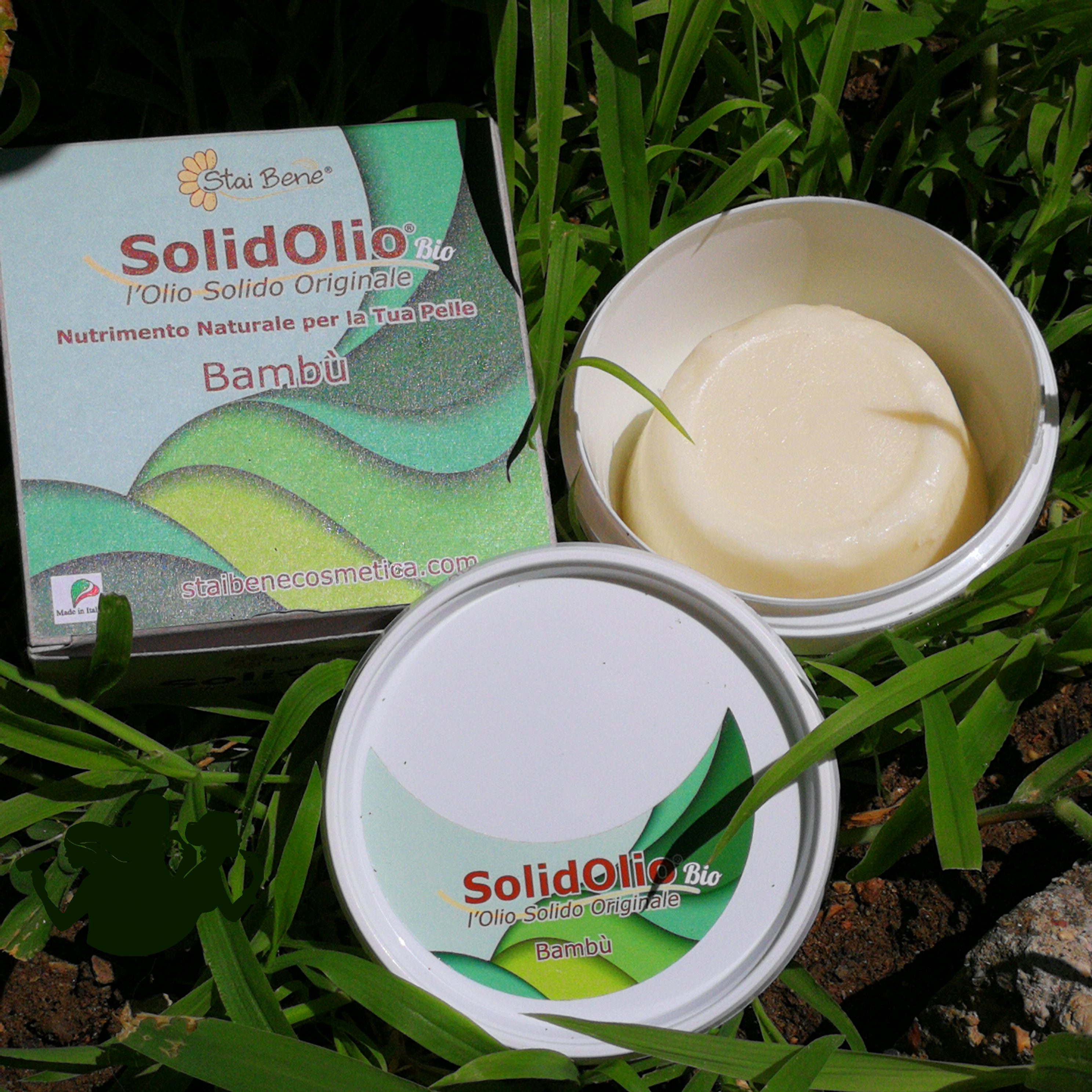 Solidolio Bio Bamboo - Stai Bene Cosmetica