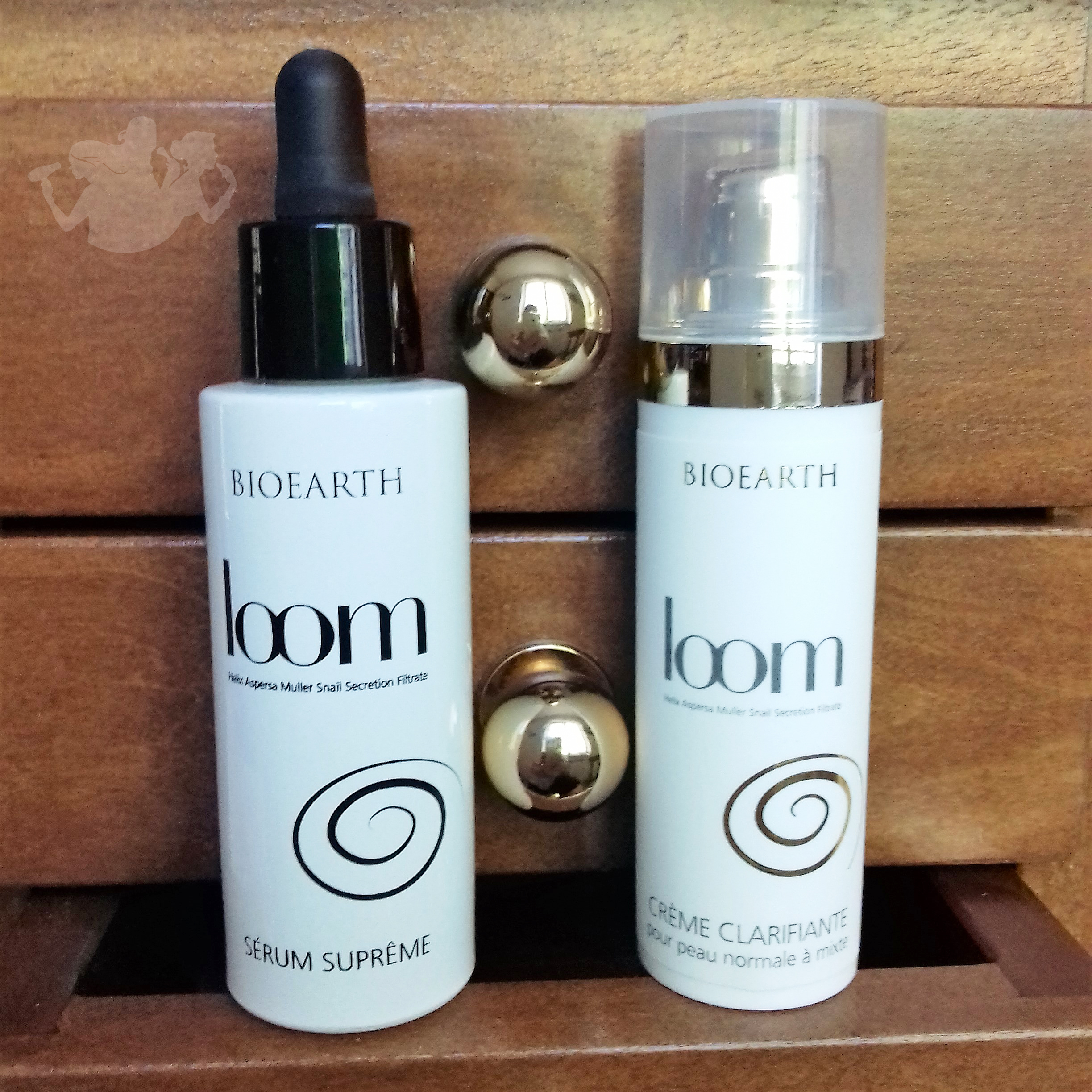 Loom Sérum Suprême e Loom Crème Clarifiante - Bioearth