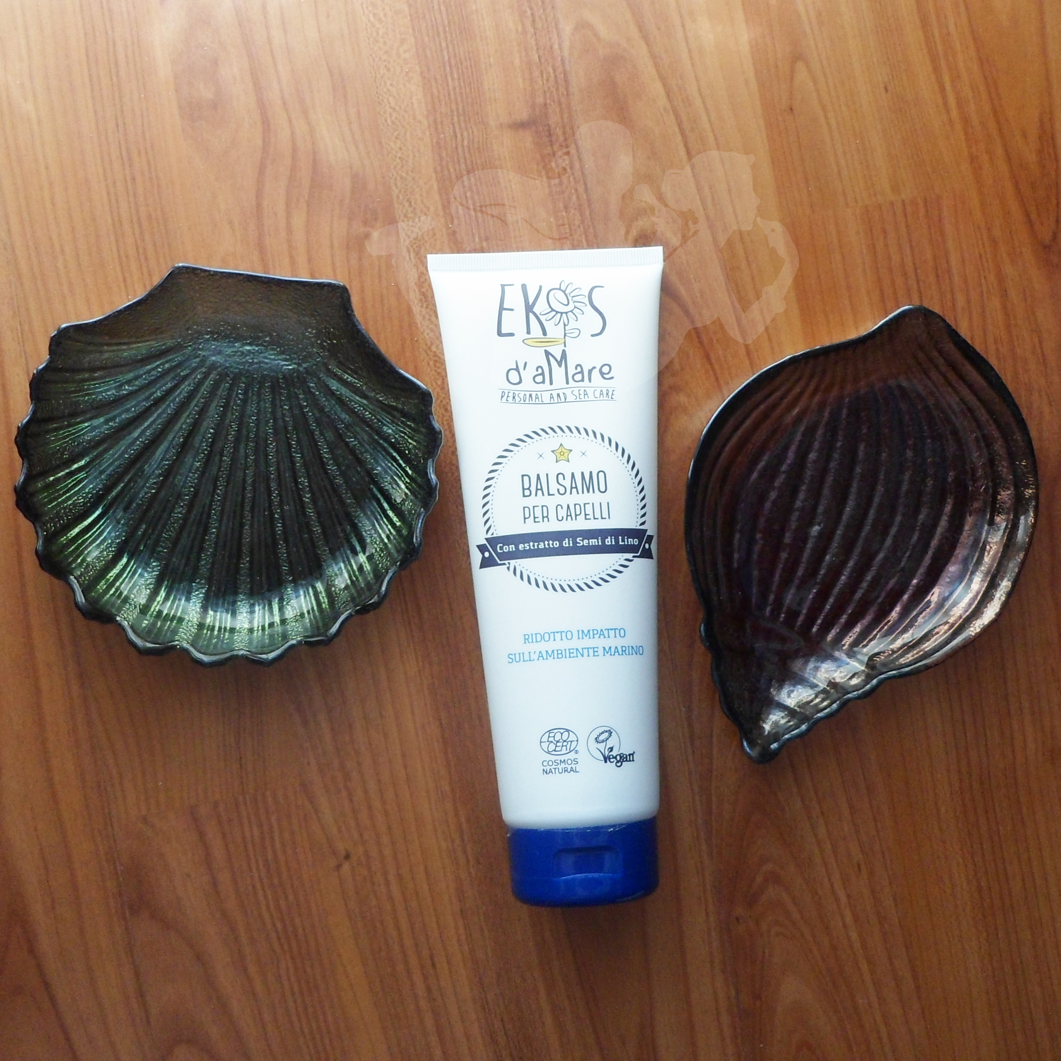 Shampoo Doccia e Balsamo d’aMare Ekos