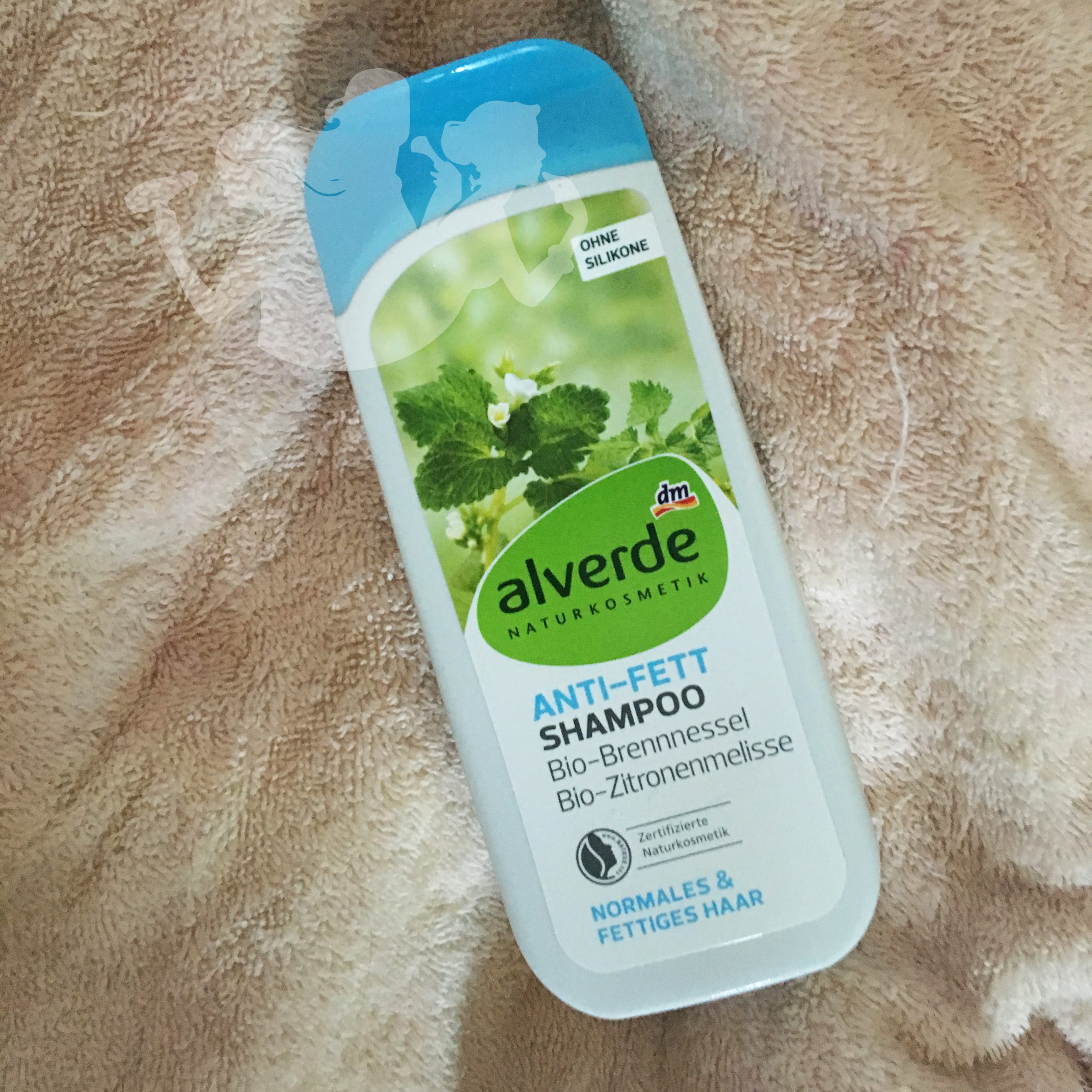 Shampoo antigrasso ortica e citronella - Alverde Low Cost