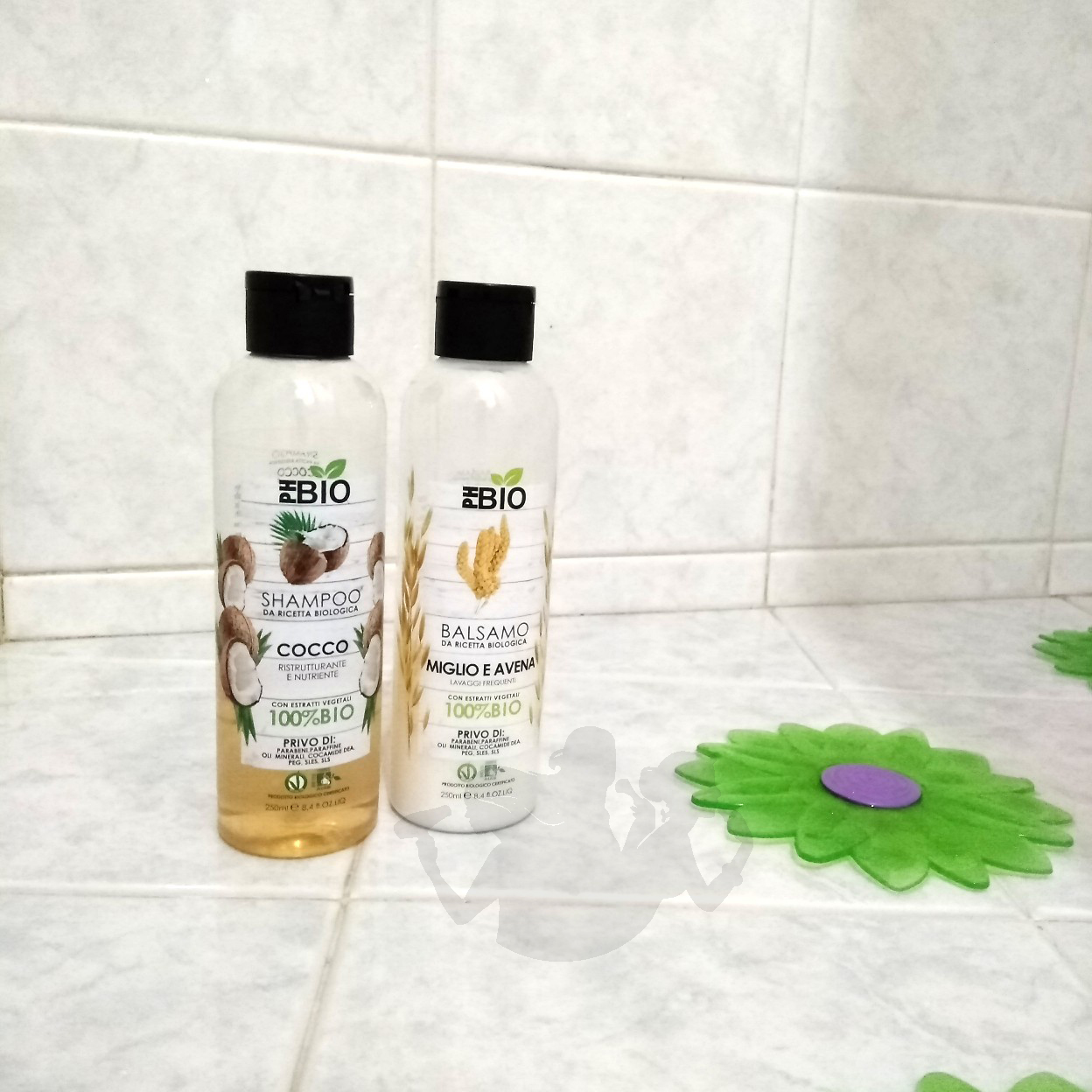 Shampoo e balsamo - PhBio Low Cost