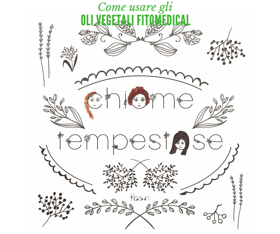 chiome tempestoso oli vegetali