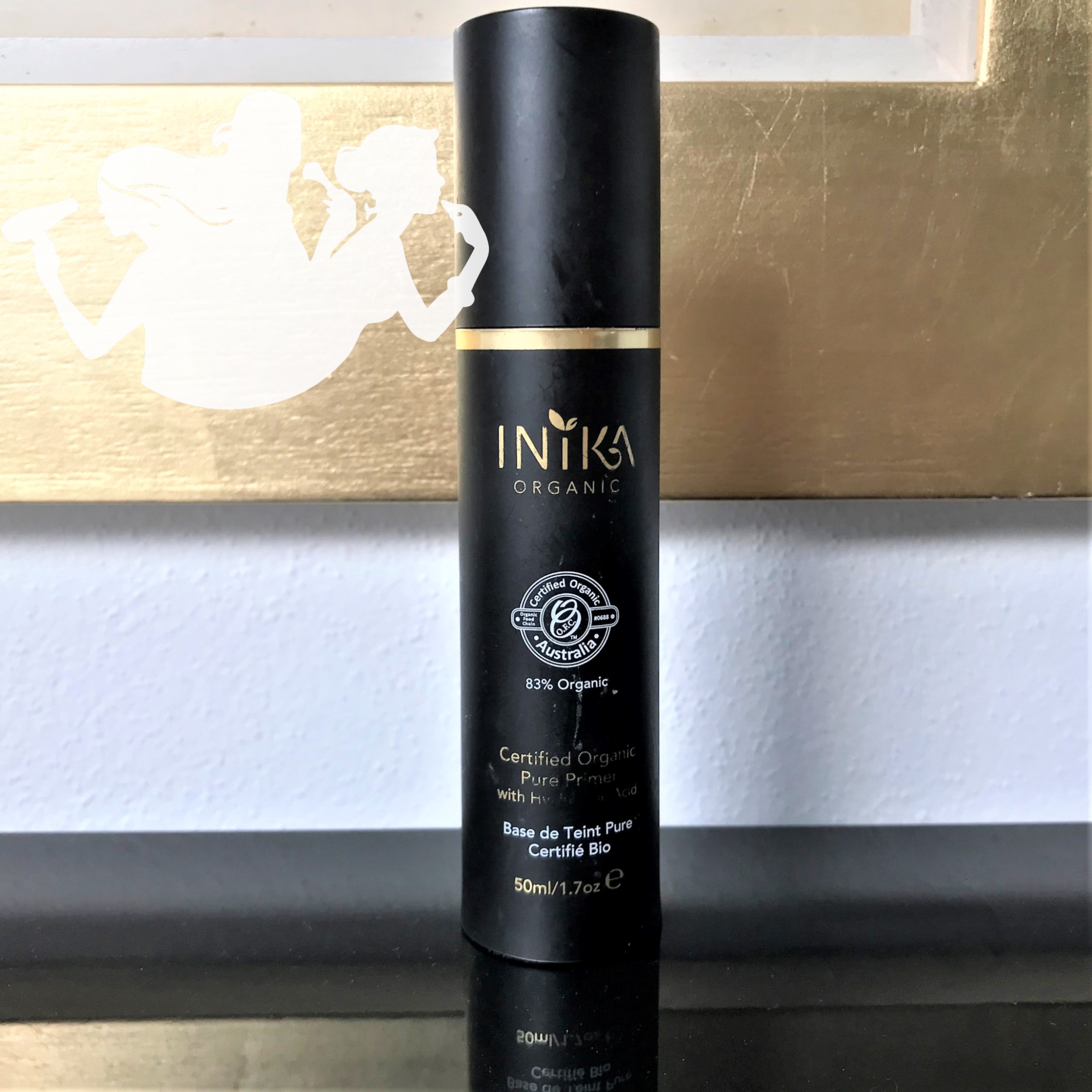 Certified Organic Pure Primer with Hyaluronic Acid - Inika Organic