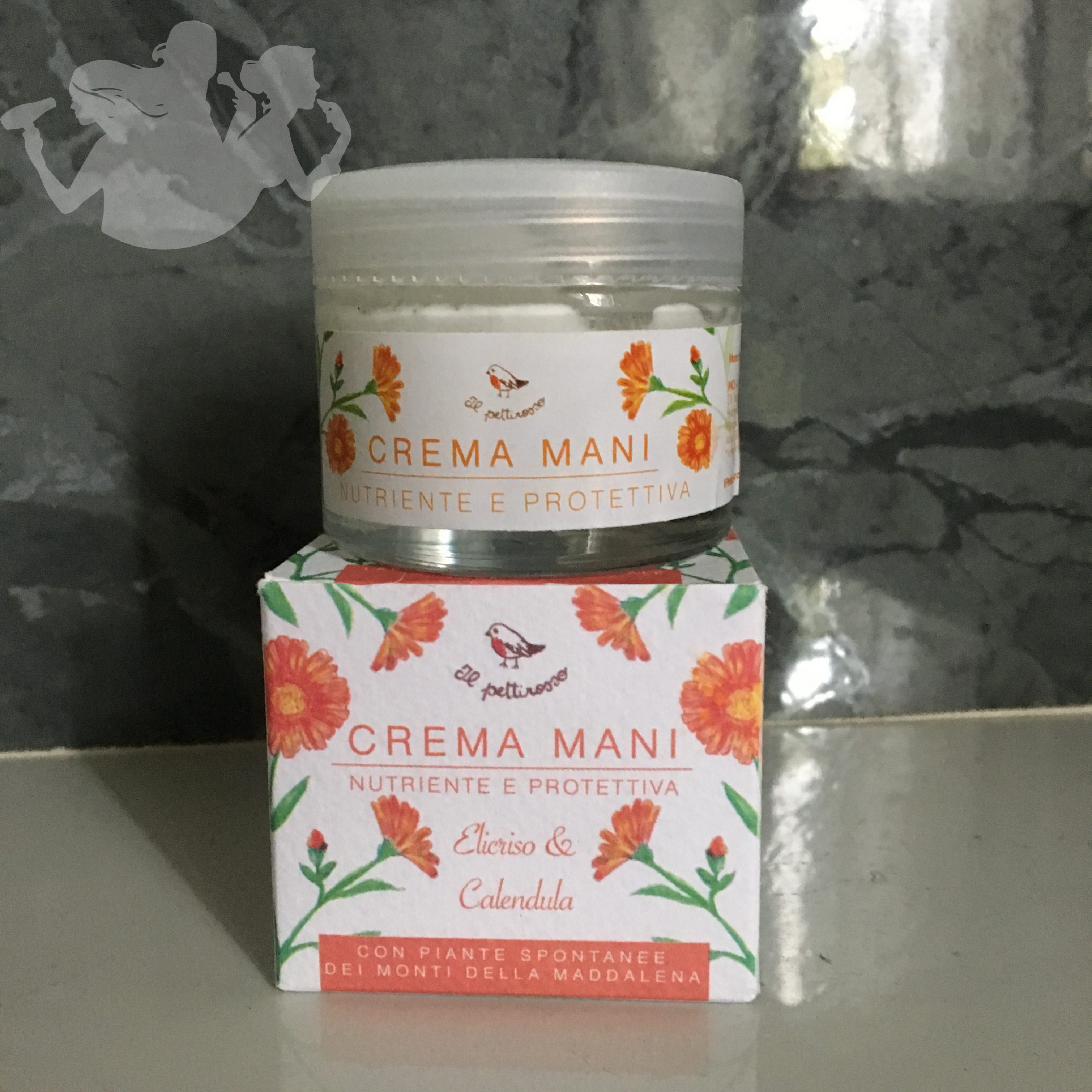 Crema mani alla calendula - Il Pettirosso Cosmetici