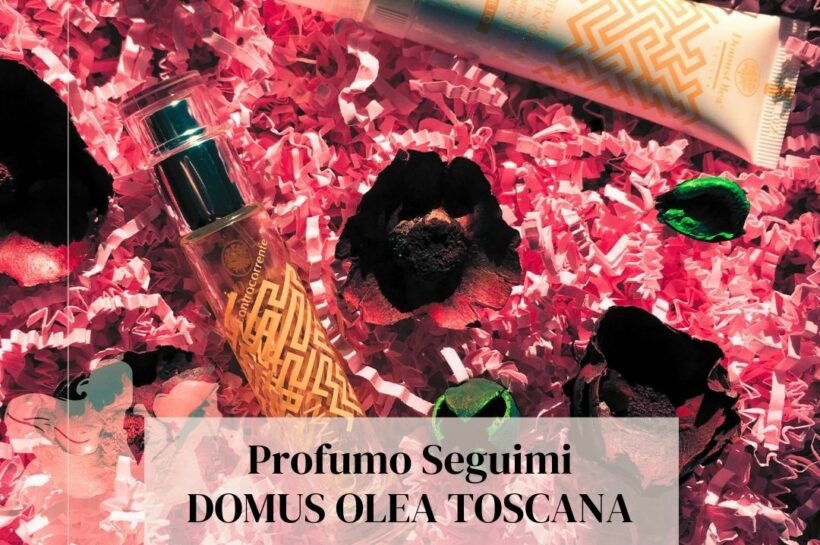 Seguimi, profumi Bio antiossidanti - Domus Olea Toscana
