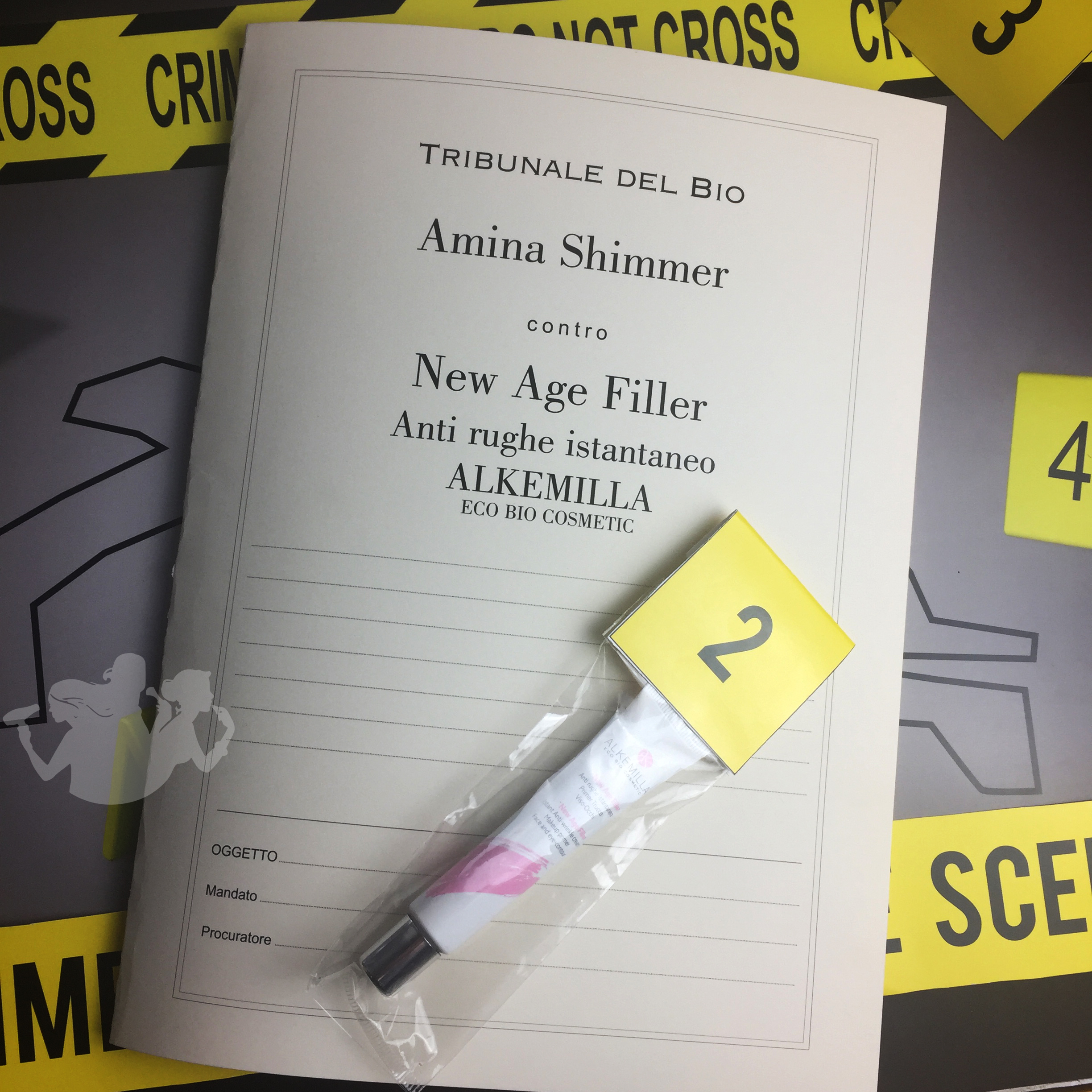 New Age Filler, Alkemilla imputato al Tribunale del Bio