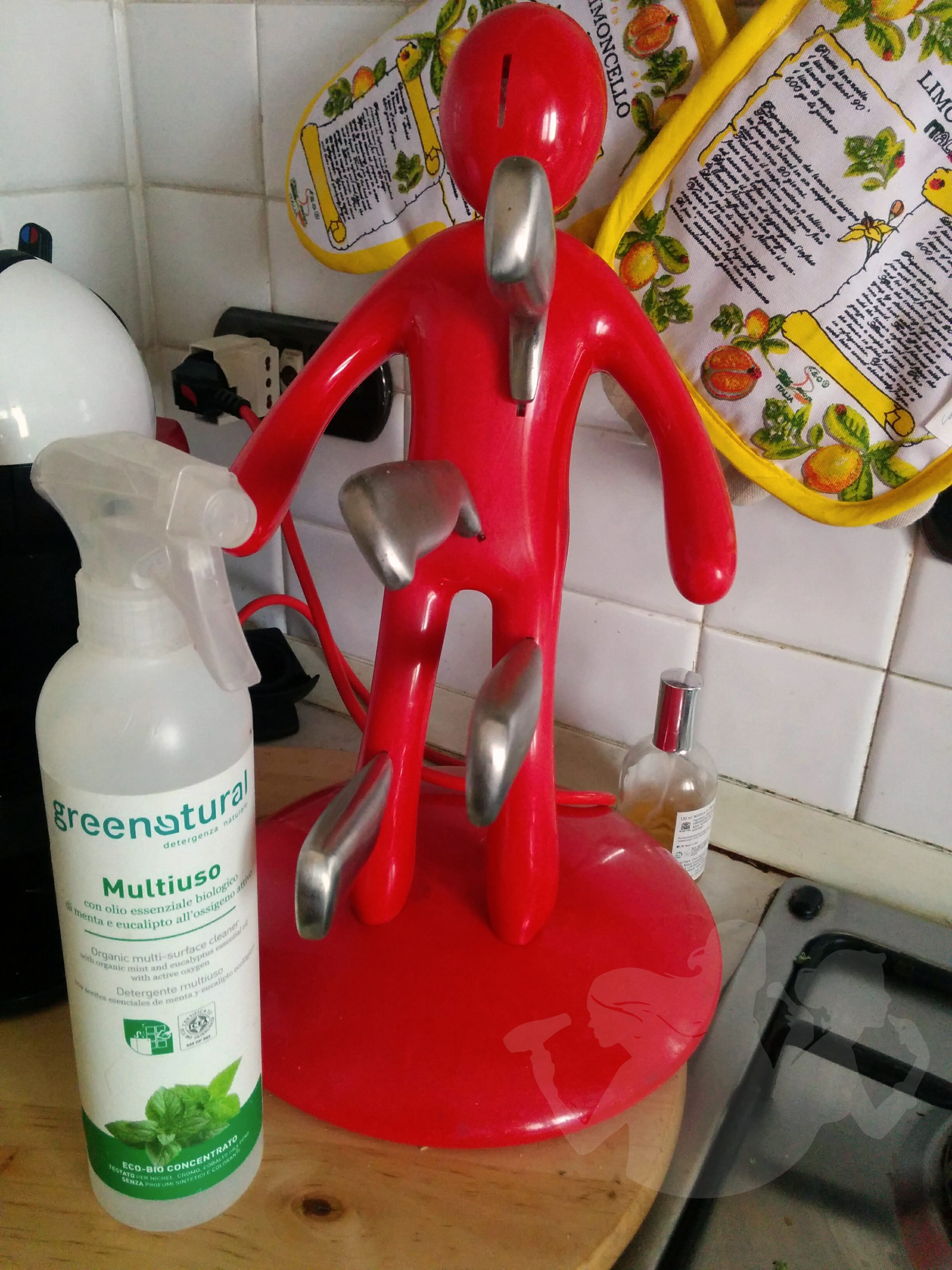 Detergente multiuso menta e eucalipto - GreeNatural