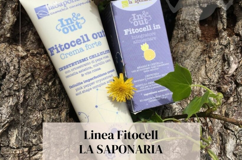 Linea Fitocell, Integratore Fitocell In e crema Fitocell Out - La Saponaria