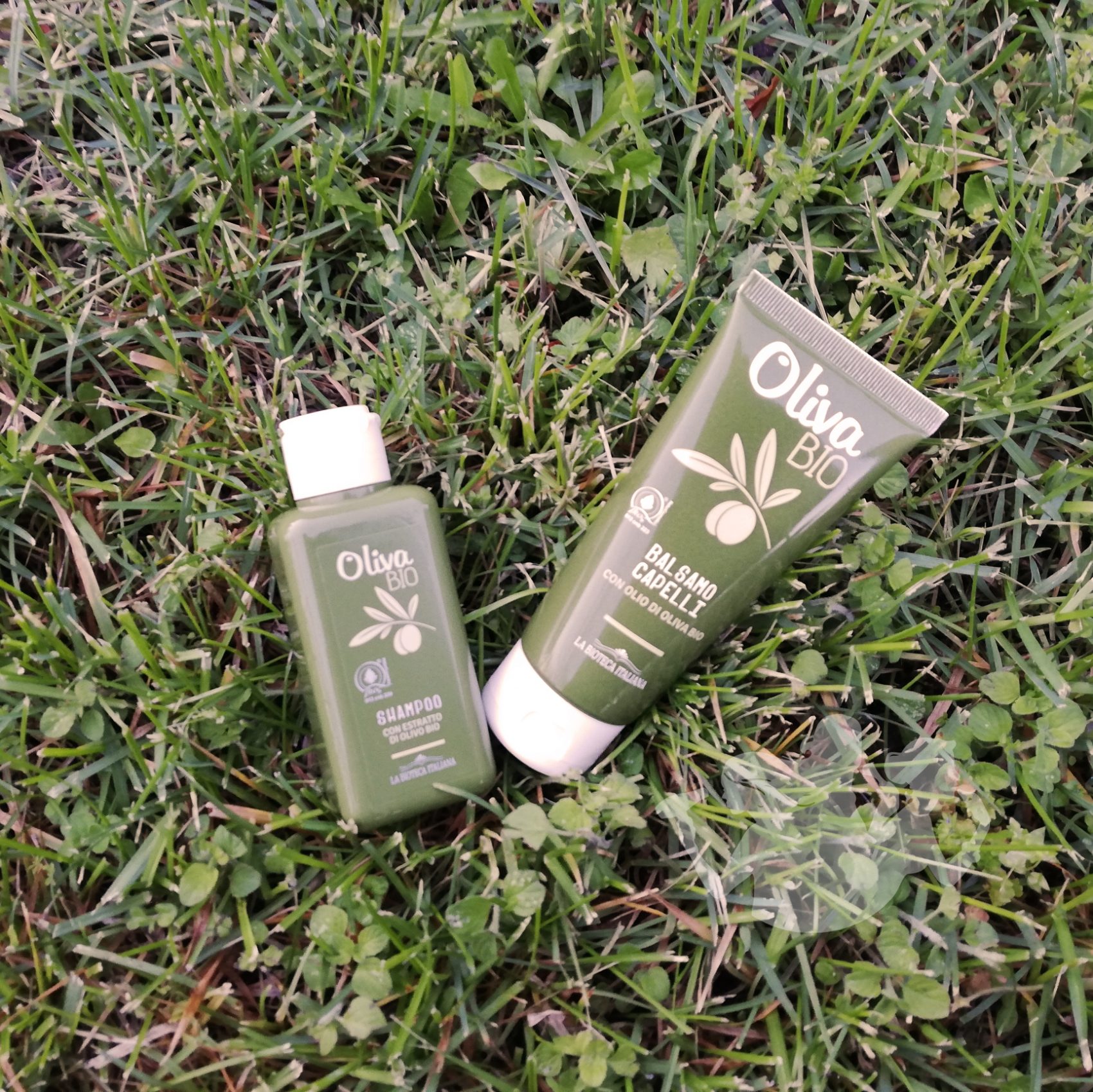 Shampoo e Balsamo “Oliva Bio” - La Bioteca Italiana