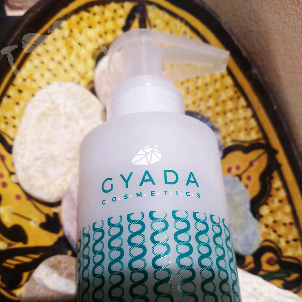Gel capelli rinforzante di Gyada Cosmetics