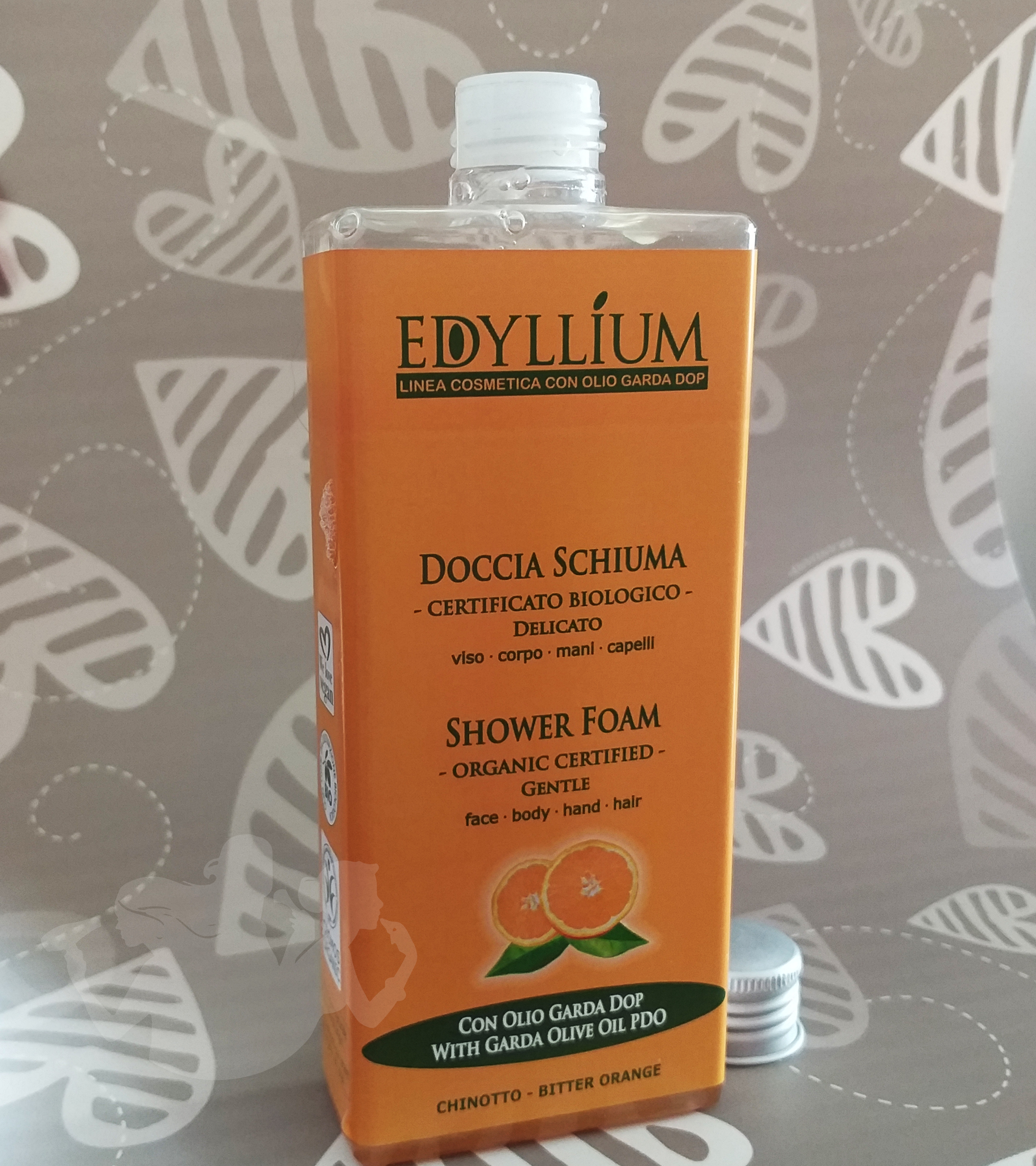 Docciaschiuma al Chinotto di Edyllium