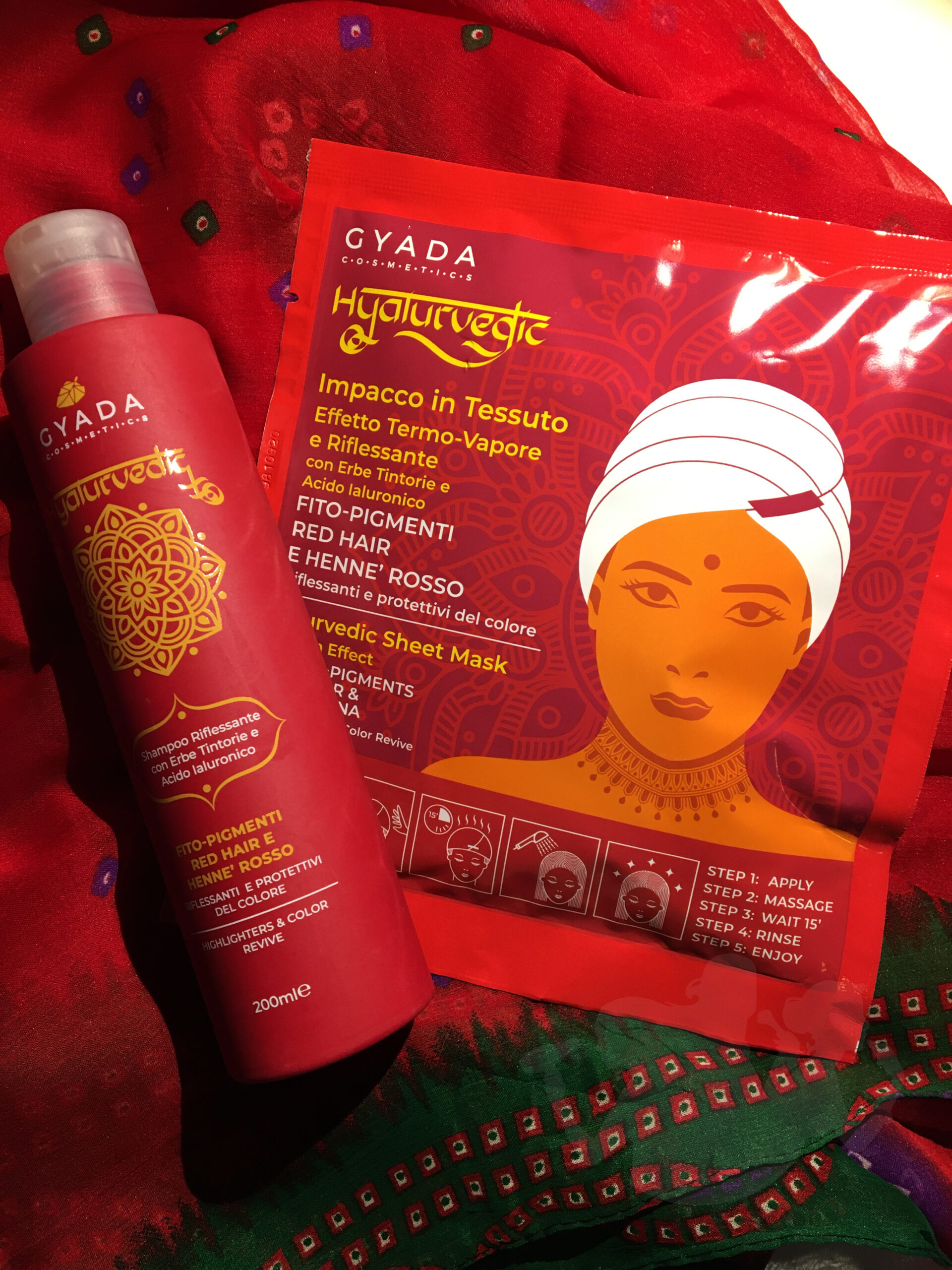 Red hair di Gyada Cosmetics