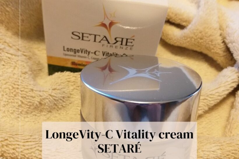 LongeVity-C Vitality Cream di Setarè