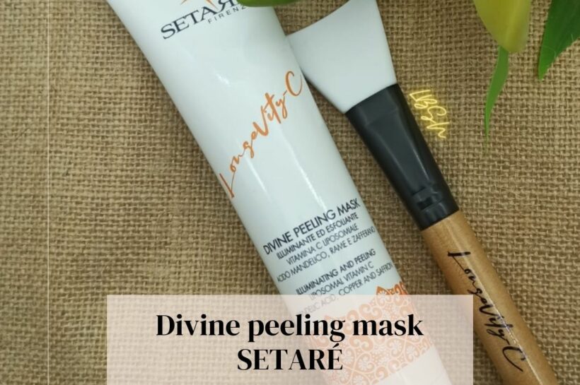 Divine peeling mask - Setaré