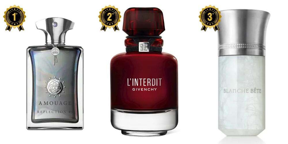 I Profumi Seducenti dei Fragrantica Awards 2024