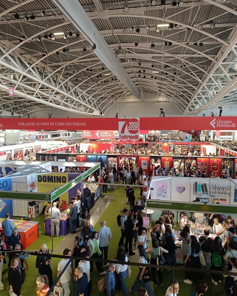 SALONE DEL LIBRO 2025 TORINO (8)