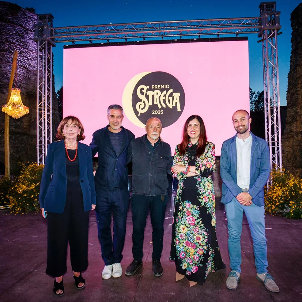 PREmio strega 2025 la cinquina
