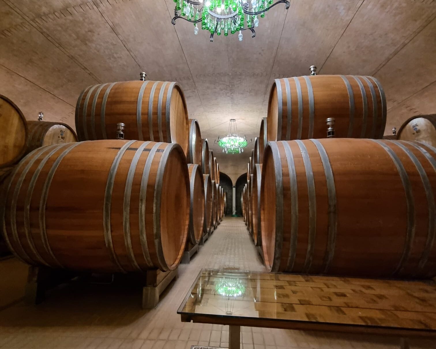 visitare una cantina vinicola