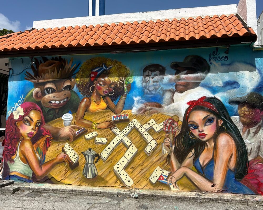 Murales a Miami a little avana